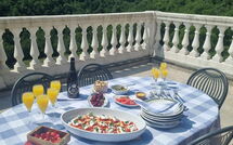 Foto lämnats av gäst på Villa Contessa