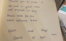 Foto lämnats av gäst på San Guido