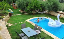 Foto lämnats av gäst på Villa Eftychia