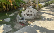 Foto lämnats av gäst på Villa Eftychia