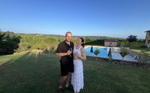 Foto lämnats av gäst på Villa Il Caggio