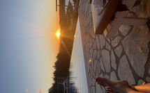 Foto lämnats av gäst på Beachfront Villa Seasun