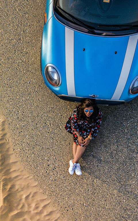 Boka hyrbil i Grekland, Italien och Kroatien