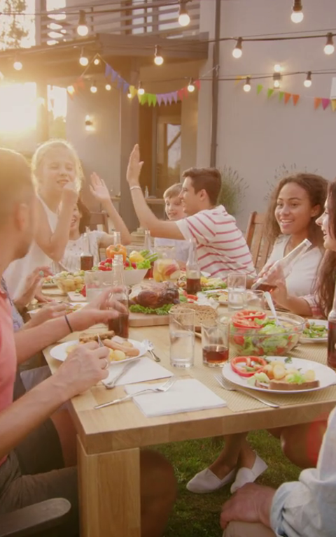 Stora semesterhus för grupper