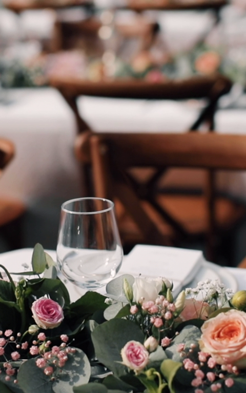 Romantiska villor för ett oförglömligt bröllop